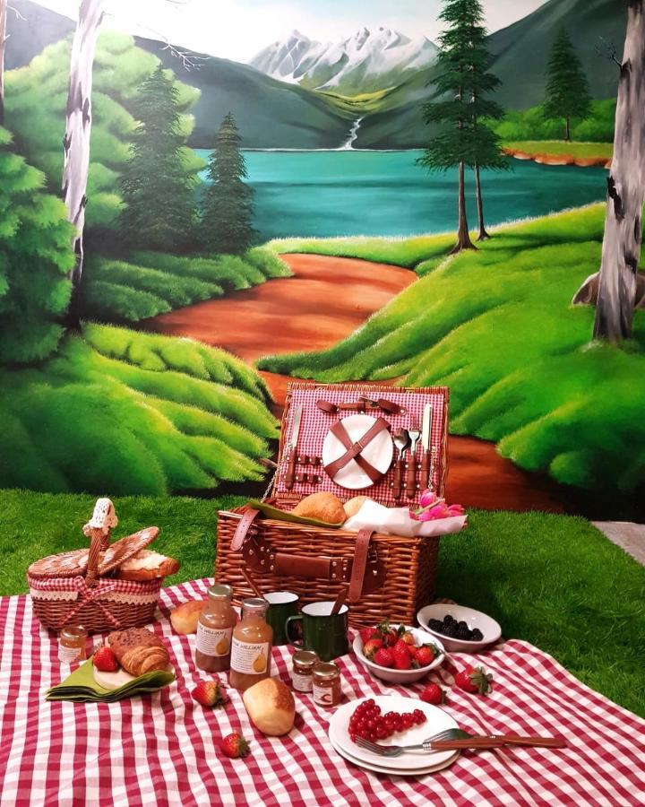 Urban Pic Nic Piazza Brembana Exterior foto